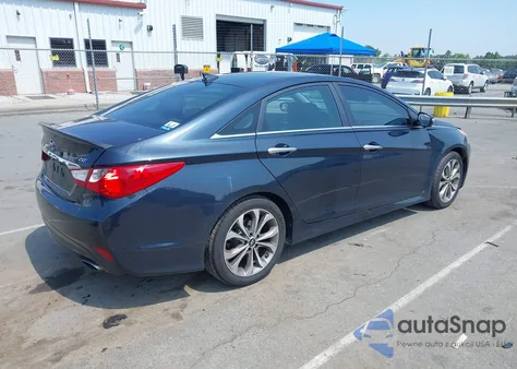 2014 Hyundai Sonata Se 2.0T из США, поврежденный, VIN 5NPEC4AB2EH847777